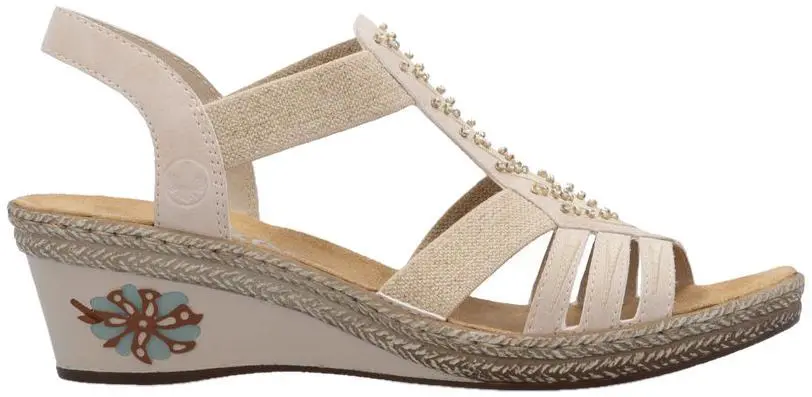 Купить V2461-31 RIEKER Босоножки женские за 4 730 руб. в интернет-магазине Дом Обуви