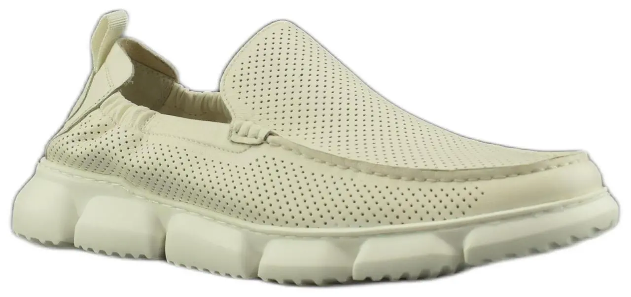 Купить CRTN33-EL20210-2-3-WHITE El Tempo Мокасины мужские за 4 000 руб. в интернет-магазине Дом Обуви