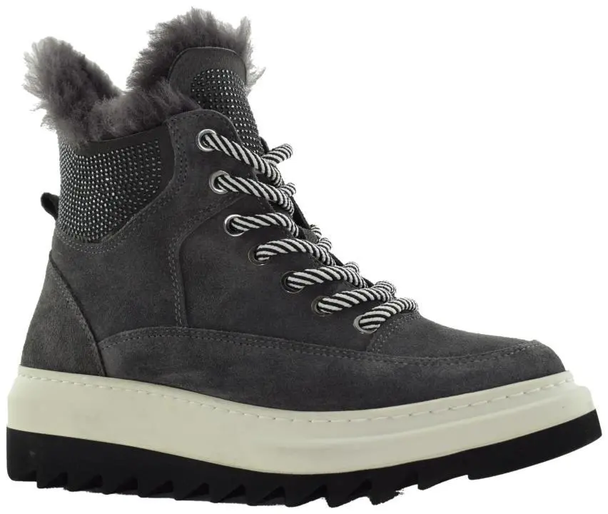 Купить 114-2069-1095-OLIV SM SandM Ботинки женские за 6 690 руб. в интернет-магазине Дом Обуви