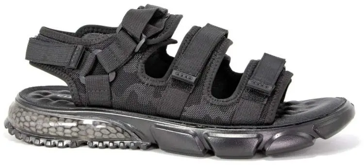 Купить FL202_1613-1_BLACK EL TEMPO Сандалии мужские за 3 820 руб. в интернет-магазине Дом Обуви