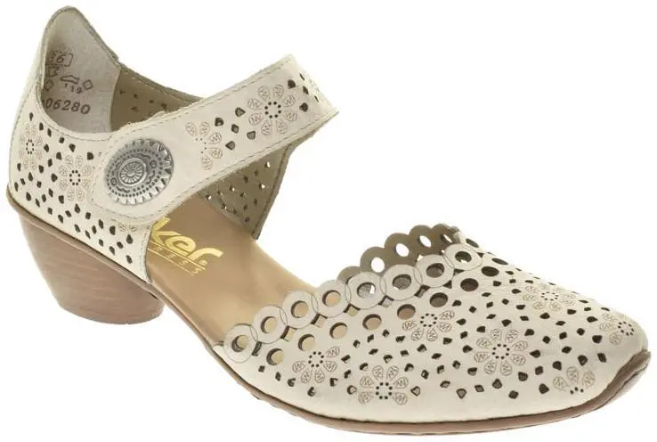 Купить 43753-60 RIEKER Туфли летние женские за 4 520 руб. в интернет-магазине Дом Обуви