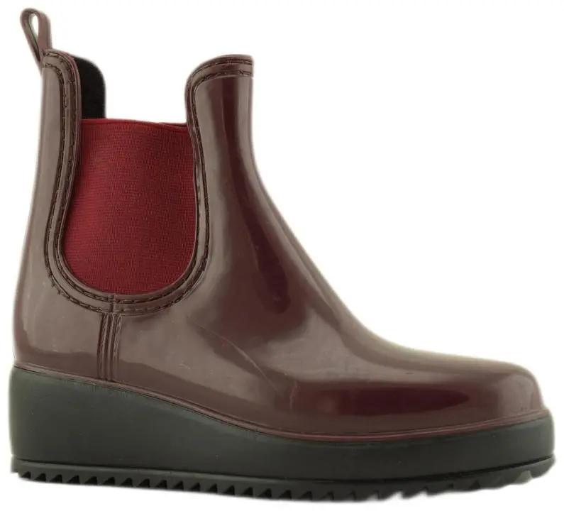 Купить 162-9020 (бордо) GlamForever Сапоги резиновые женские за 1 090 руб. в интернет-магазине Дом Обуви