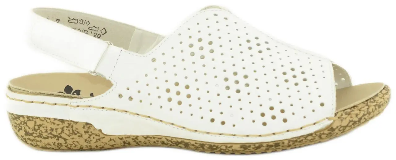 Купить V7267-80 RIEKER Босоножки женские за 4 170 руб. в интернет-магазине Дом Обуви