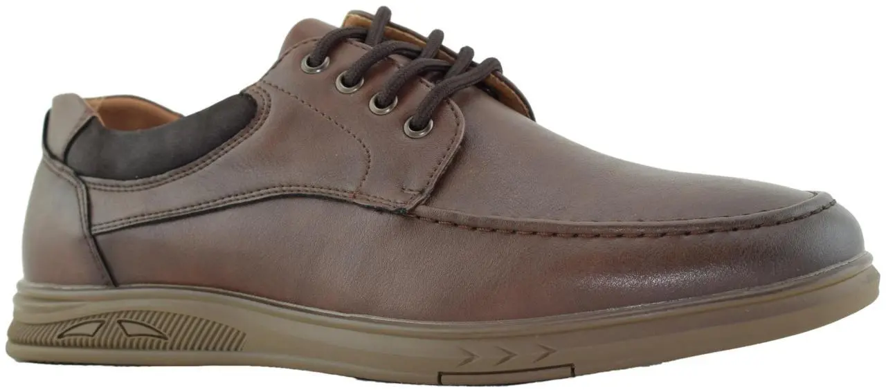 Купить FL600_AY22016-3_BROWN EL TEMPO Полуботинки мужские за 4 950 руб. в интернет-магазине Дом Обуви