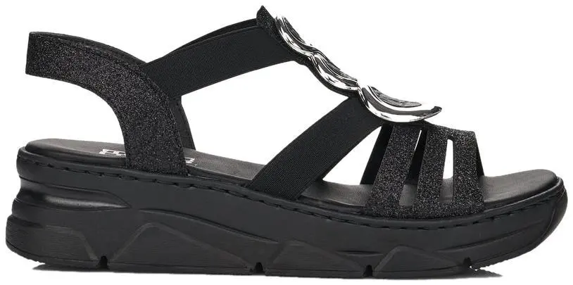 Купить V20L4-00 RIEKER Босоножки женские за 3 820 руб. в интернет-магазине Дом Обуви