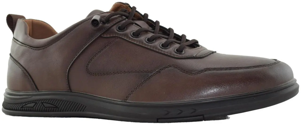 Купить FL600_DZ2311060-01B_BROWN EL TEMPO Полуботинки мужские за 4 820 руб. в интернет-магазине Дом Обуви