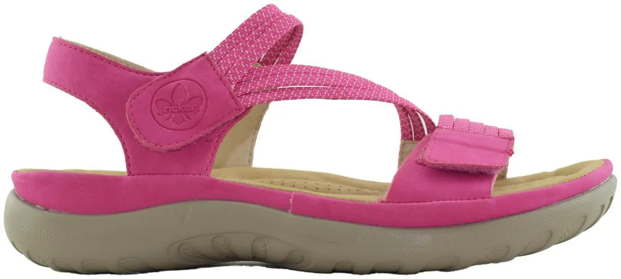 Купить 64870-31 RIEKER Босоножки женские за 4 380 руб. в интернет-магазине Дом Обуви