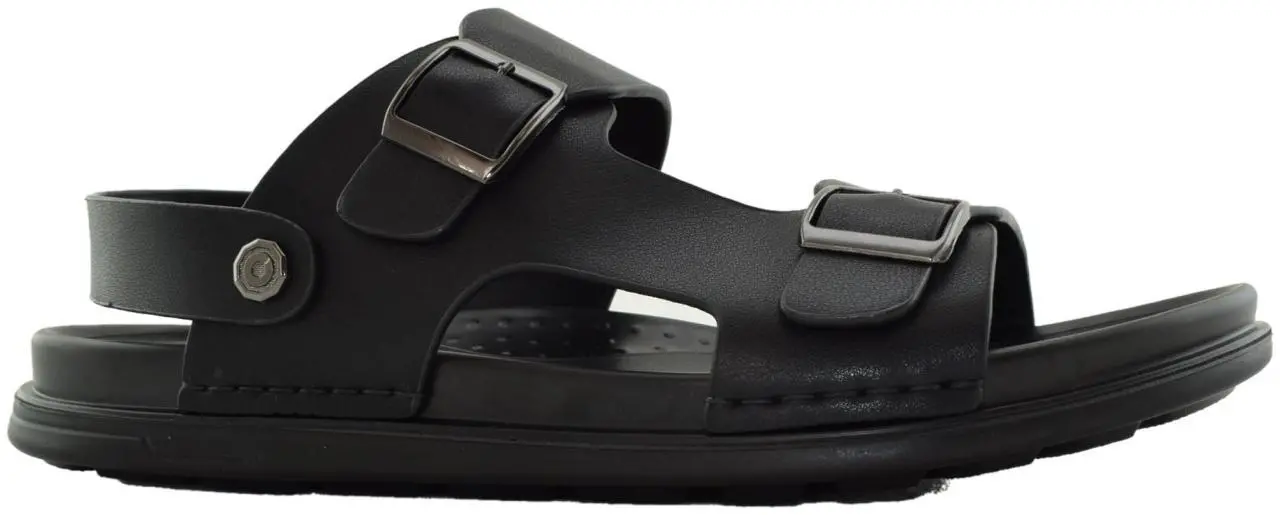 Купить FL983_DZ2311158-03B_BLACK EL TEMPO Сандалии мужские за 3 520 руб. в интернет-магазине Дом Обуви Купить FL983_DZ2311158-03B_BLACK EL TEMPO Сандалии мужские за 3 520 руб. в интернет-магазине Дом Обуви