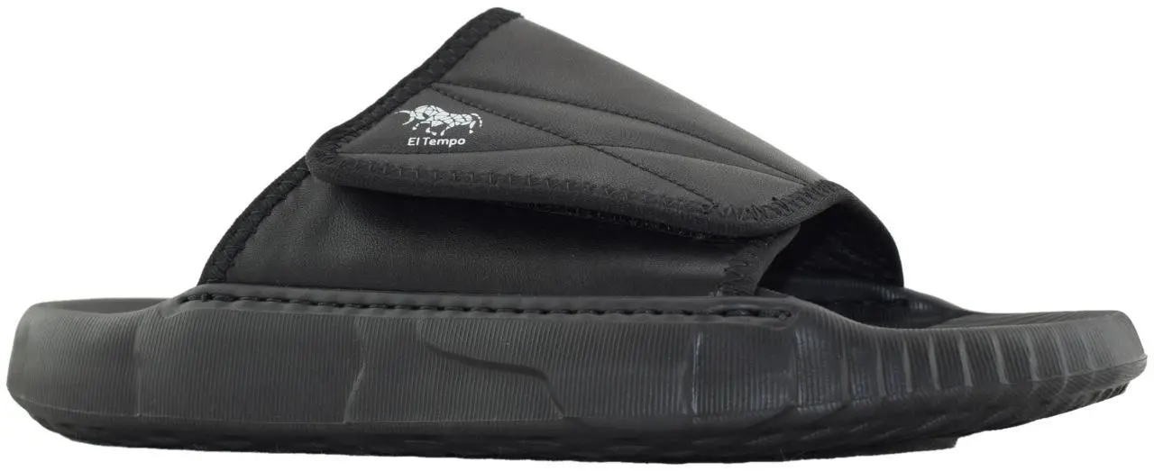 Купить CSN597_1S01130H-1_BLACK  El Tempo Сабо мужские за 3 760 руб. в интернет-магазине Дом Обуви