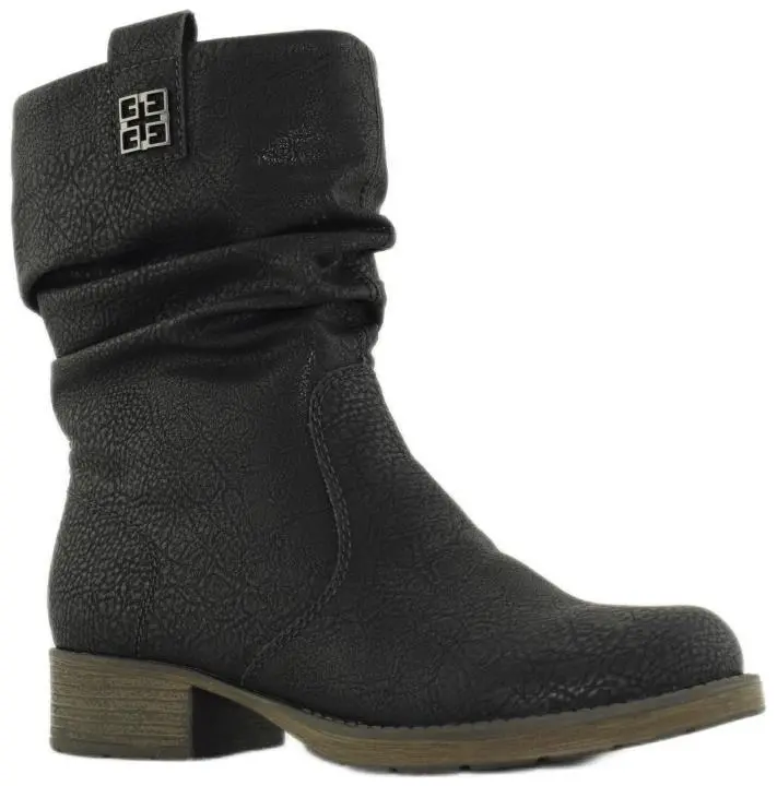 Купить Z9583-00 RIEKER Полусапоги женские за 8 450 руб. в интернет-магазине Дом Обуви