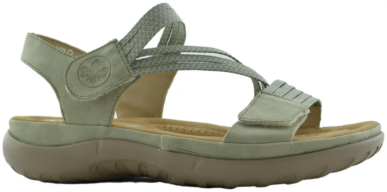 Купить 64870-52 RIEKER Босоножки женские за 4 520 руб. в интернет-магазине Дом Обуви