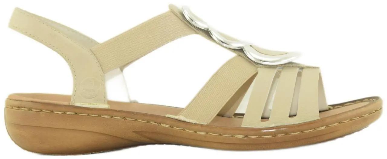 Купить 60841-60 RIEKER Босоножки женские за 4 770 руб. в интернет-магазине Дом Обуви