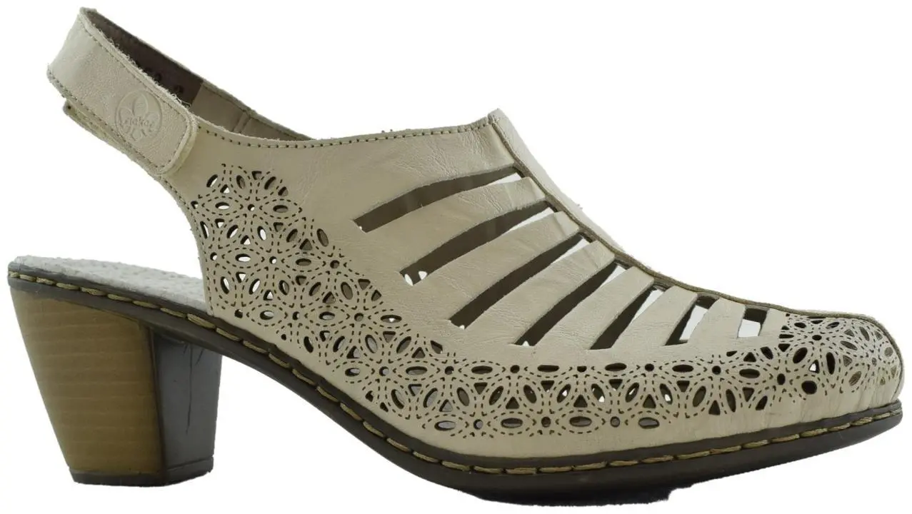 Купить 40959-60 RIEKER Туфли летние женские за 4 730 руб. в интернет-магазине Дом Обуви