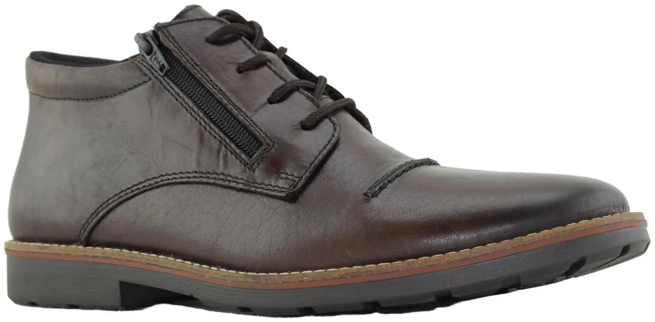 Купить 15342-25 Rieker Ботинки мужские за 8 450 руб. в интернет-магазине Дом Обуви