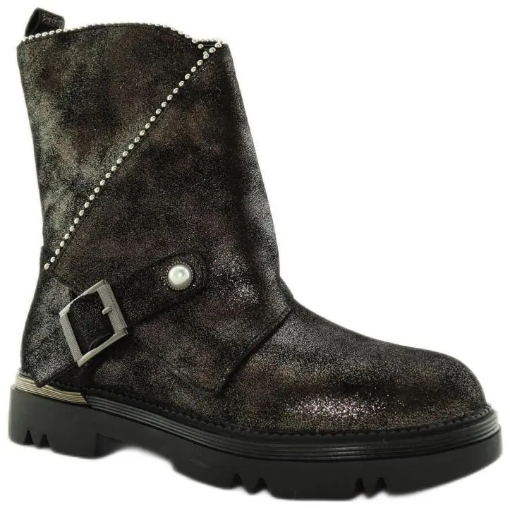 Купить A-B004-71-B BI&KI Ботинки детские  за 2 960 руб. в интернет-магазине Дом Обуви