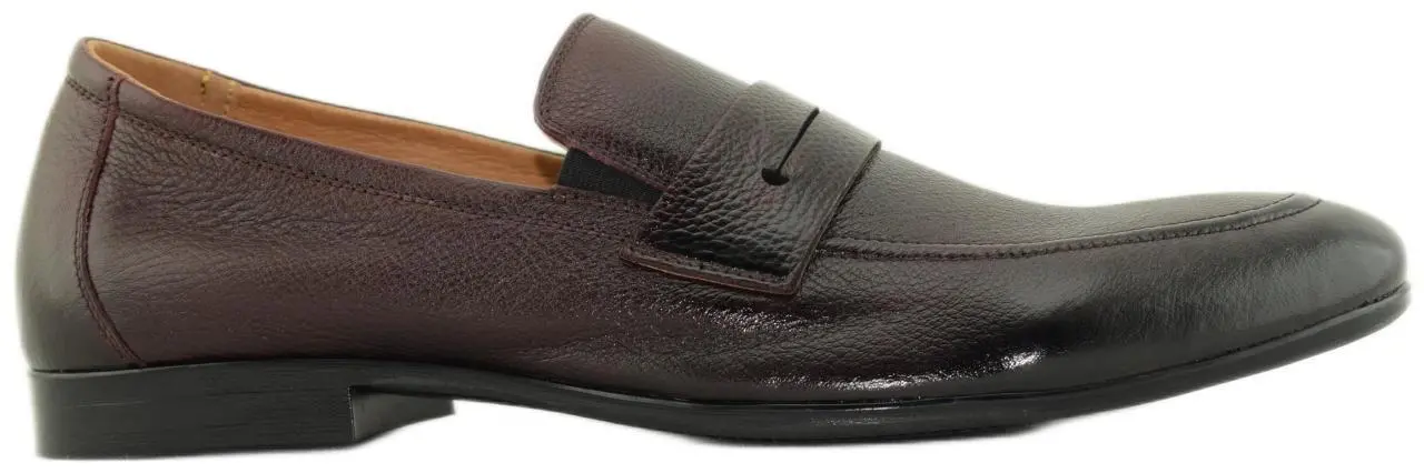 Купить 550/1(бордо) Sergio Mareatti Лоферы мужские  за 3 930 руб. в интернет-магазине Дом Обуви