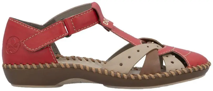 Купить M1655-33 RIEKER Туфли летние женские за 4 870 руб. в интернет-магазине Дом Обуви