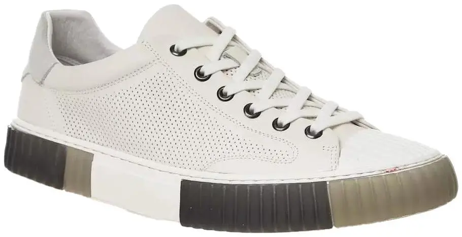 Купить CRA573_6221-B_WHITE EL TEMPO Полуботинки мужские за 6 940 руб. в интернет-магазине Дом Обуви