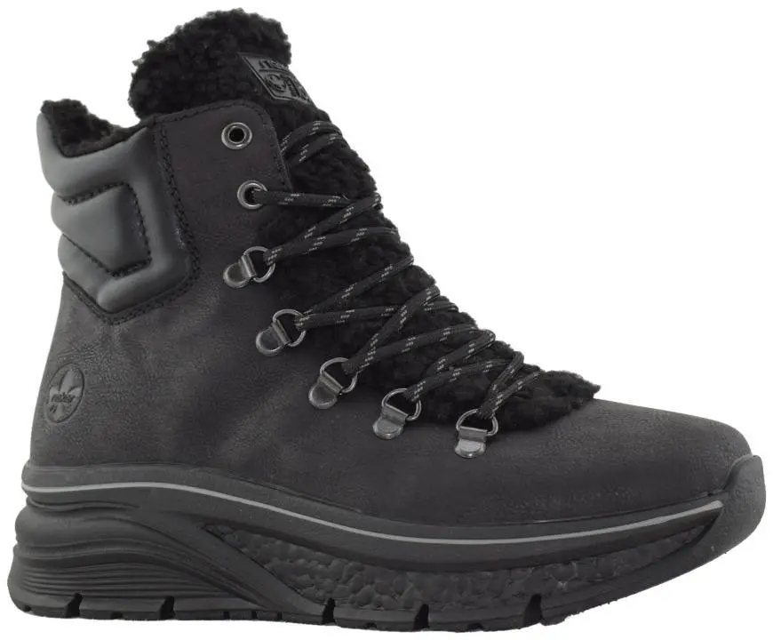 Купить 48030-00 RIEKER Ботинки женские за 7 450 руб. в интернет-магазине Дом Обуви