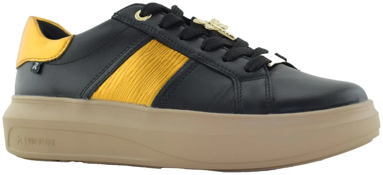 Купить W1202-01 RIEKER Кеды женские за 6 760 руб. в интернет-магазине Дом Обуви