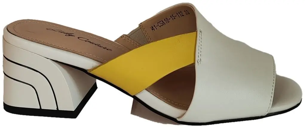 Купить 41-CSA18-15-112 LADY COUTURE Сабо женские за 5 530 руб. в интернет-магазине Дом Обуви