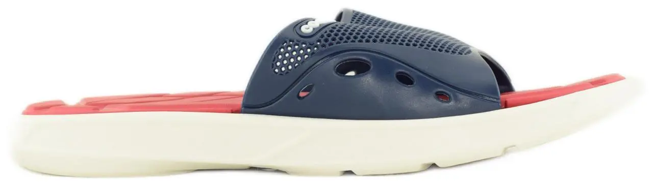 Купить 6194 White-Navy COQUI Мужские шлепанцы за 1 730 руб. в интернет-магазине Дом Обуви