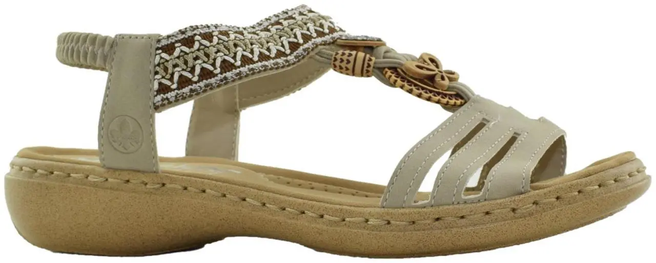 Купить 61855-62 RIEKER Босоножки женские за 6 450 руб. в интернет-магазине Дом Обуви