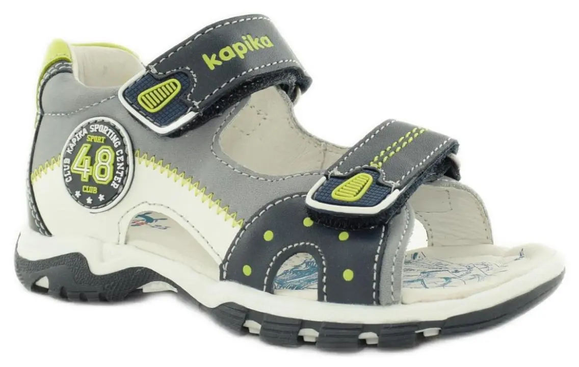 Купить 32470-2  KAPIKA Туфли детские летние за 1 900 руб. в интернет-магазине Дом Обуви