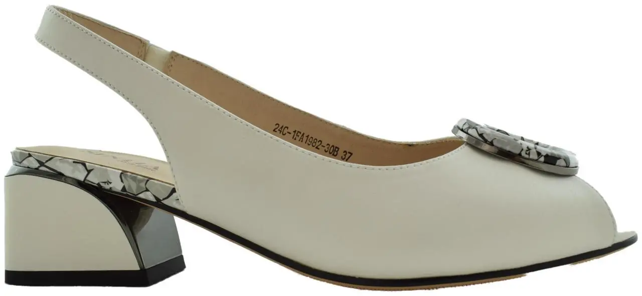 Купить 24C-1FA1982-30B SINTIA  Туфли летние женские за 6 770 руб. в интернет-магазине Дом Обуви