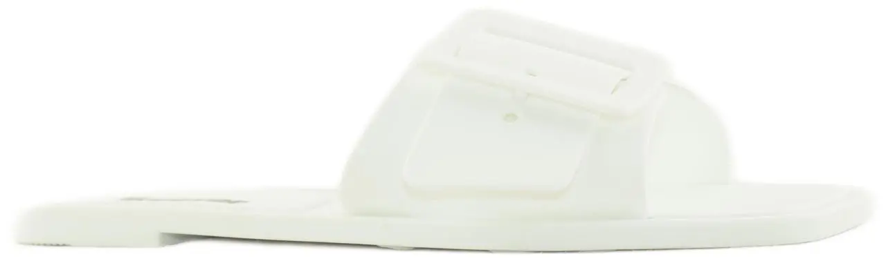 Купить 5301-231 white GlamForever Шлепанцы женские за 1 290 руб. в интернет-магазине Дом Обуви