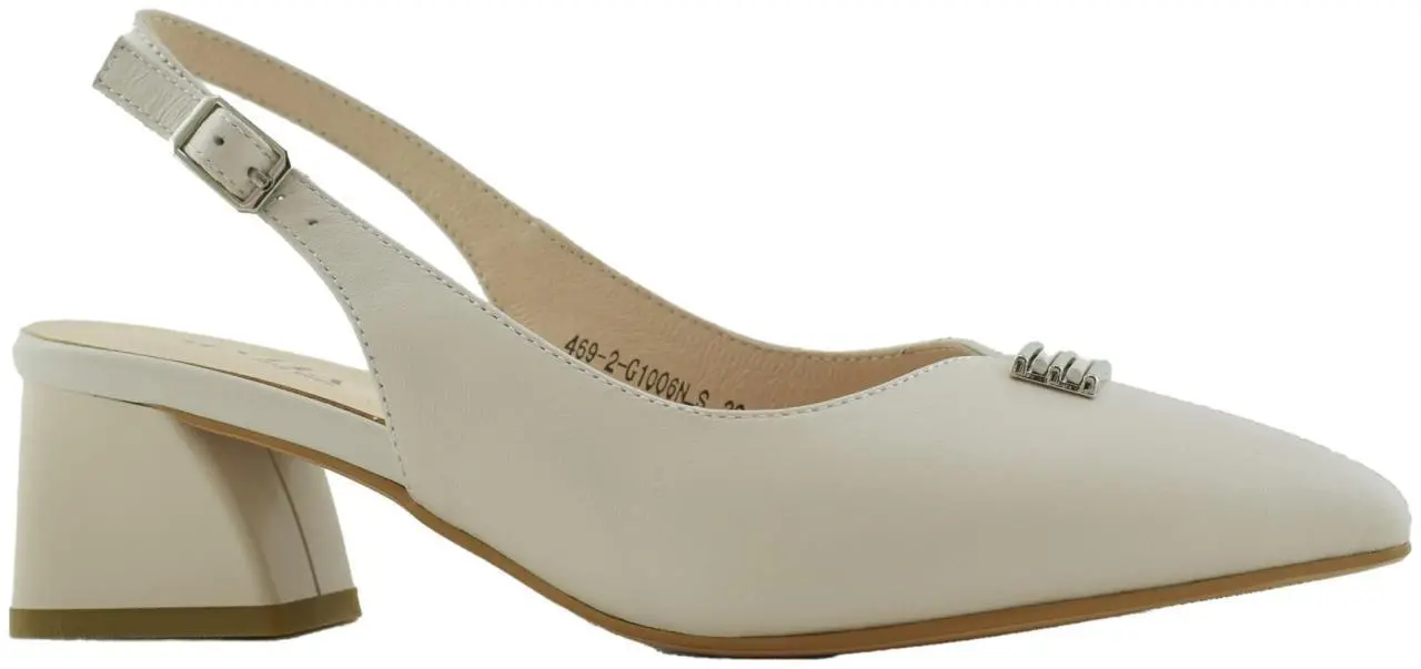 Купить 469-2-G1006N_S SINTIA  Туфли летние женские за 6 860 руб. в интернет-магазине Дом Обуви