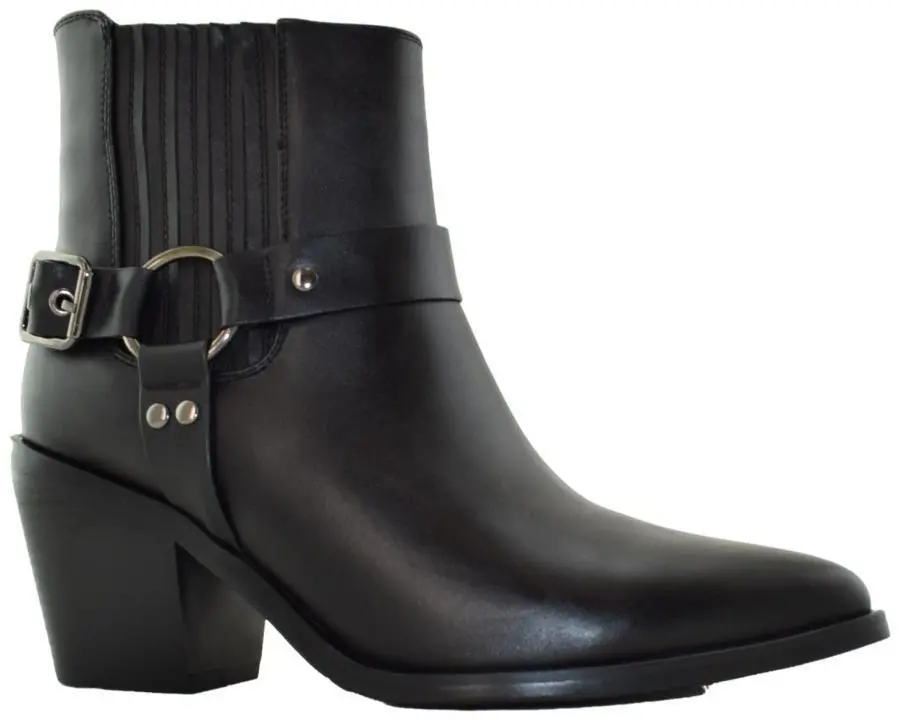 Купить XT034_01PB-BL EL TEMPO Ботильоны женские за 5 340 руб. в интернет-магазине Дом Обуви