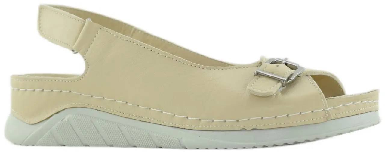 Купить S02053-3-BEJ VENSI Босоножки женские за 4 690 руб. в интернет-магазине Дом Обуви