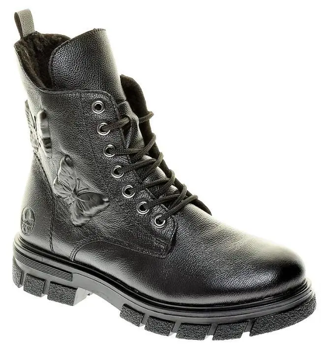 Купить Z9113-00 RIEKER Ботинки женские за 7 950 руб. в интернет-магазине Дом Обуви