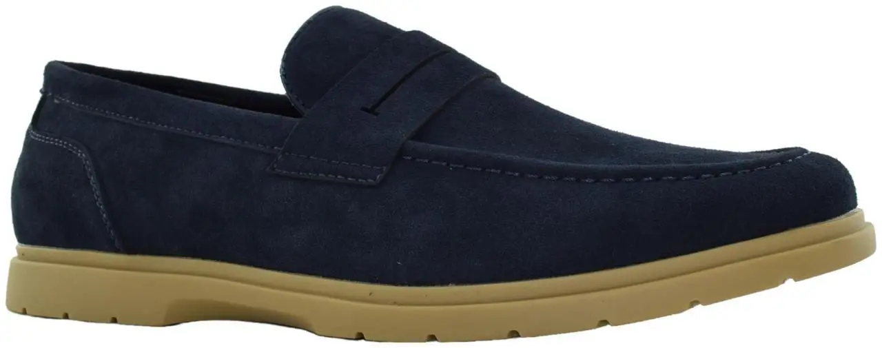 Купить YC042_03SP-NV ELTempo Лоферы мужские за 4 980 руб. в интернет-магазине Дом Обуви