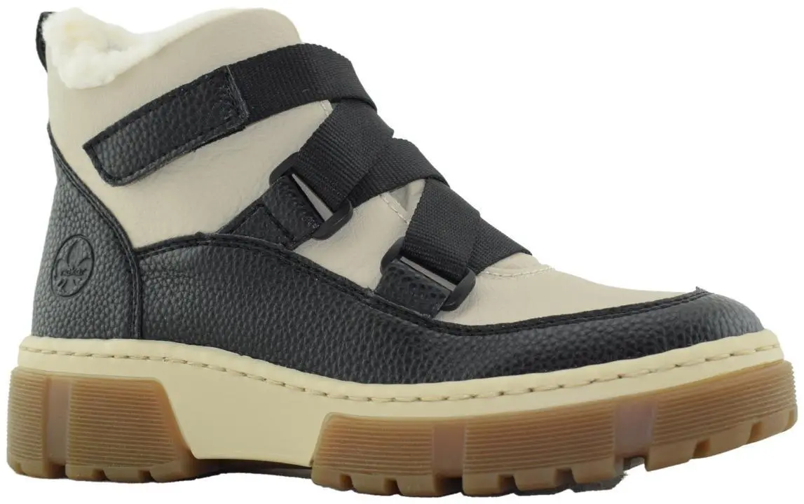 Купить X8639-00 RIEKER Ботинки женские за 7 950 руб. в интернет-магазине Дом Обуви