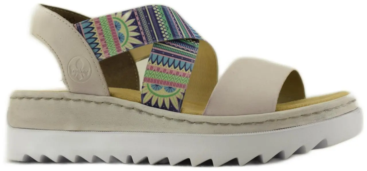 Купить V44G8-30 RIEKER Босоножки женские за 3 820 руб. в интернет-магазине Дом Обуви