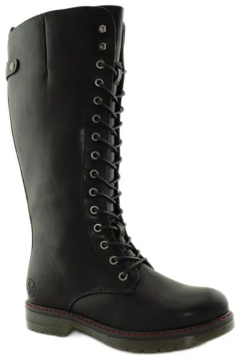 Купить 90430-00 RIEKER Сапоги женские за 2 500 руб. в интернет-магазине Дом Обуви