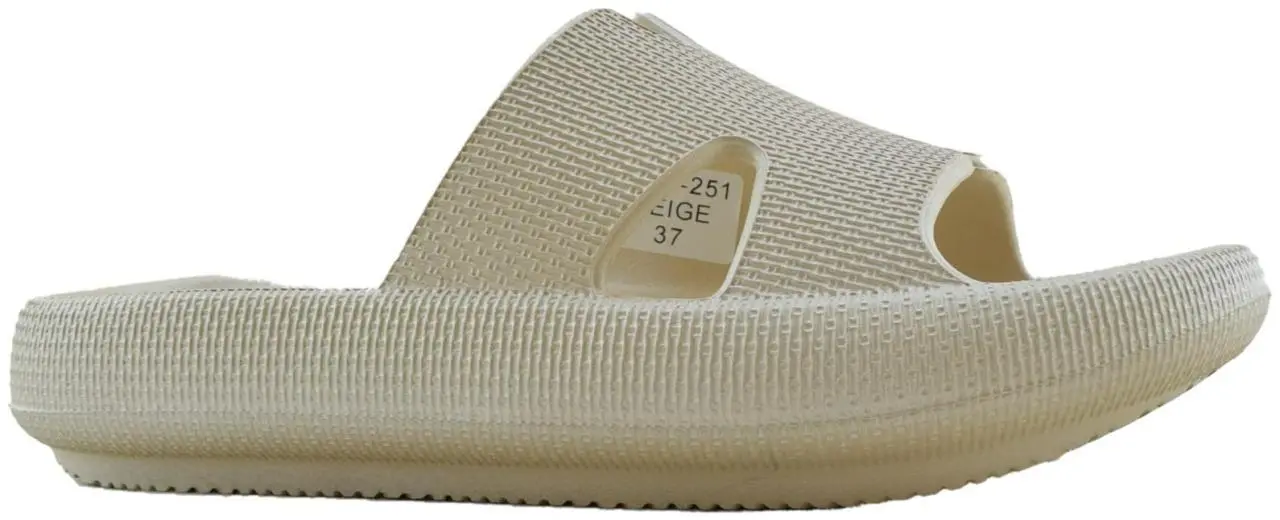 Купить 3061-251 beige GlamForever Сланцы женские за 1 550 руб. в интернет-магазине Дом Обуви