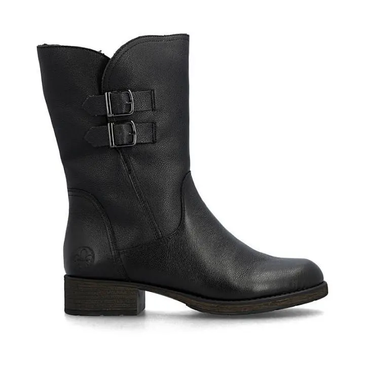 Купить Z9571-00 RIEKER Полусапожки женские за 8 950 руб. в интернет-магазине Дом Обуви