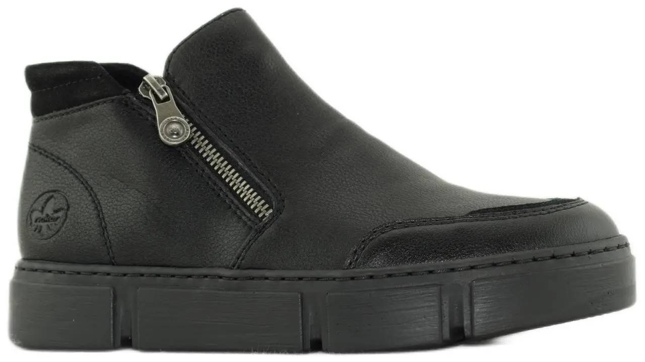 Купить N5951-00 RIEKER Ботинки женские за 5 960 руб. в интернет-магазине Дом Обуви