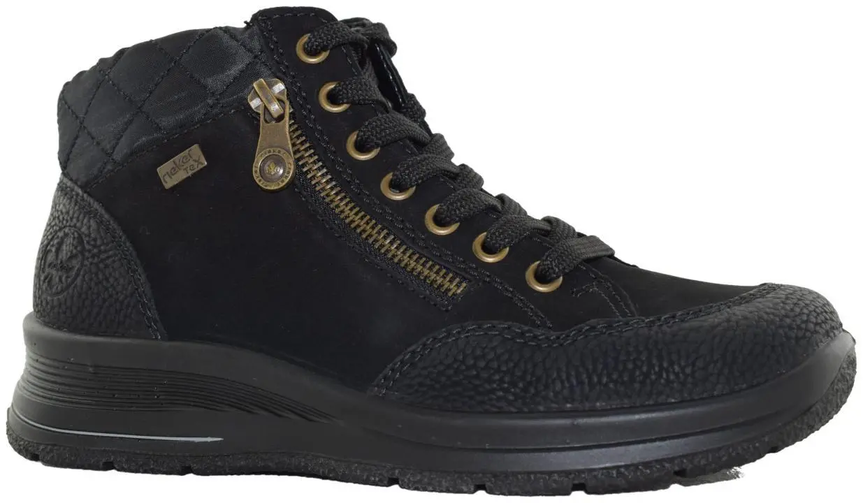 Купить L7701-00 RIEKER Ботинки женские за 8 950 руб. в интернет-магазине Дом Обуви