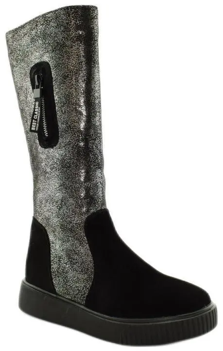 Купить A-B004-63-C BI&KI Сапоги подростковые за 3 500 руб. в интернет-магазине Дом Обуви