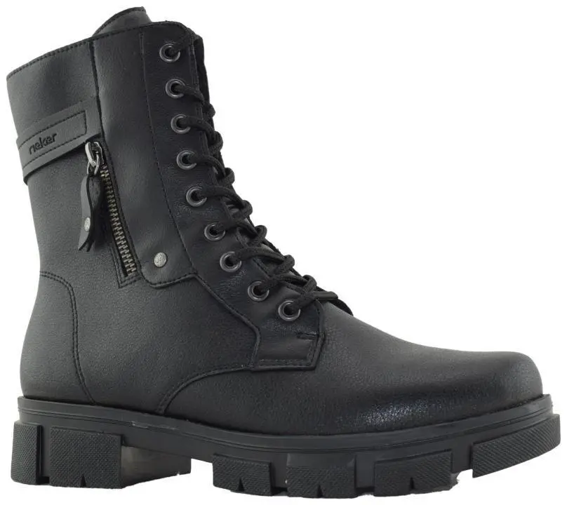 Купить Y7113-01 RIEKER Ботинки женские за 8 450 руб. в интернет-магазине Дом Обуви