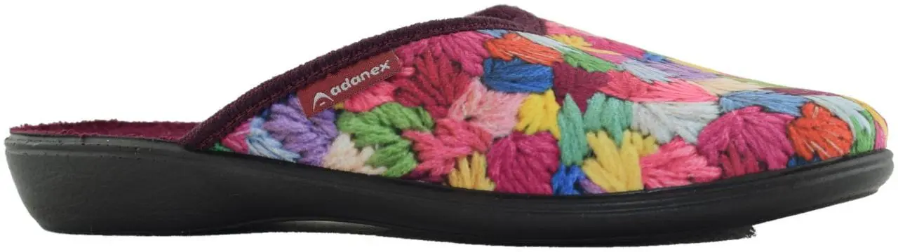 Купить DI03-136-28504 ADANEX Тапочки женские за 1 940 руб. в интернет-магазине Дом Обуви