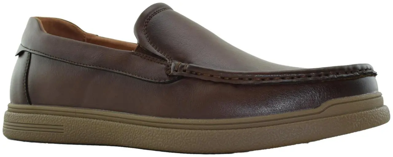 Купить FL603_Z262-3_BR ELTempo Мокасины мужские за 4 950 руб. в интернет-магазине Дом Обуви