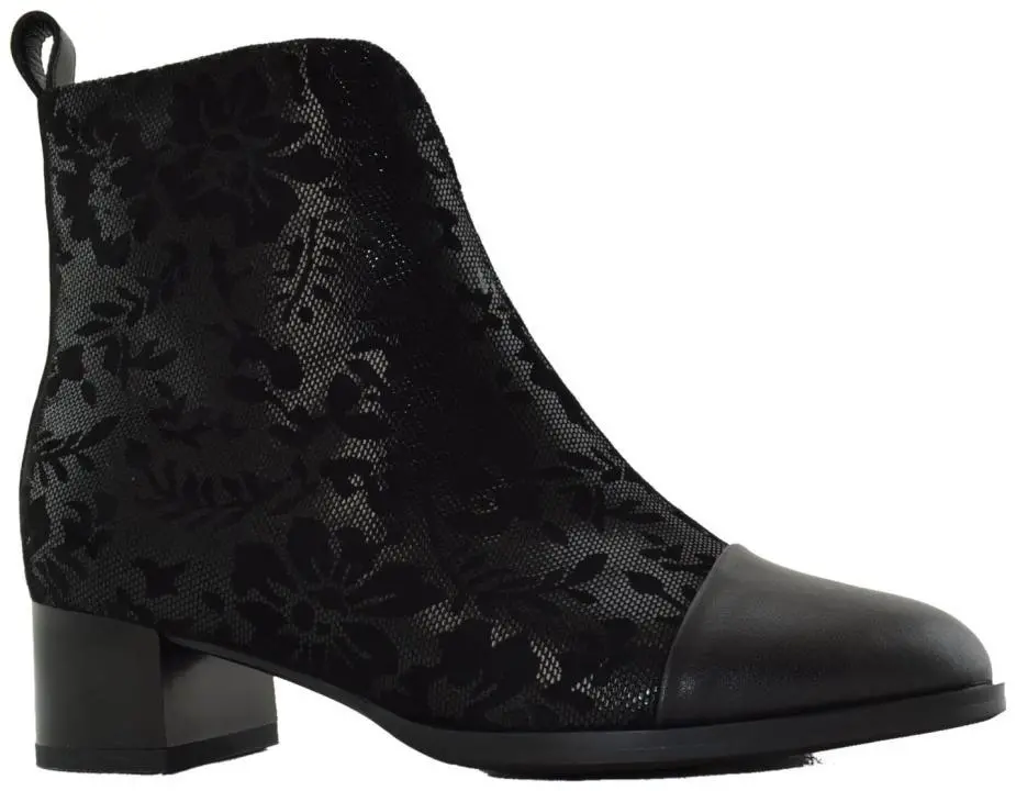 Купить DI061_02xVB-BL EL TEMPO Ботильоны женские за 8 740 руб. в интернет-магазине Дом Обуви