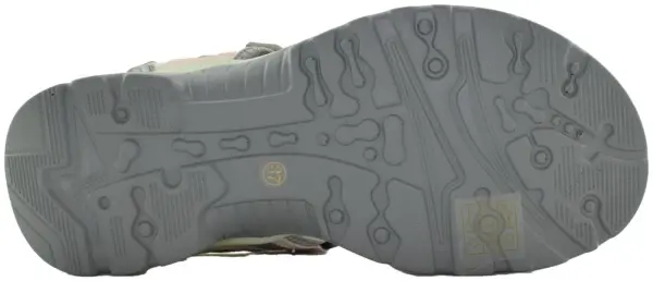 Купить BW027_01ST-GR-V EL TEMPO Сандалии женские за 4 220 руб. в интернет-магазине Дом Обуви