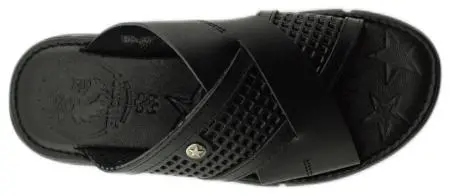 Купить EAD8-1421-NEGRO El Tempo Пантолеты мужские за 2 490 руб. в интернет-магазине Дом Обуви