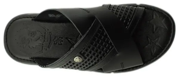 Купить EAD8-1421-NEGRO El Tempo Пантолеты мужские за 2 490 руб. в интернет-магазине Дом Обуви Купить EAD8-1421-NEGRO El Tempo Пантолеты мужские за 2 490 руб. в интернет-магазине Дом Обуви